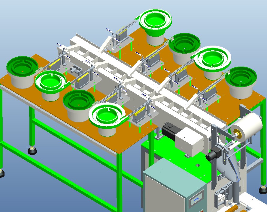 25振盘螺丝包装机